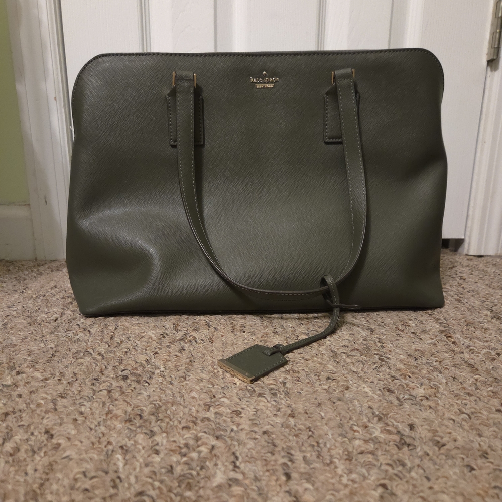 Kate Spade Olive Green Women's Bag